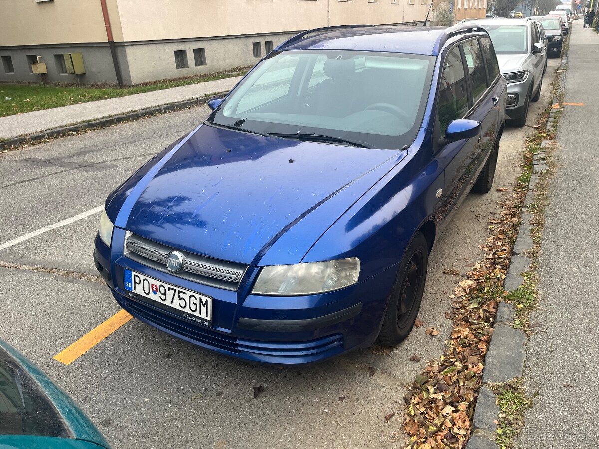 Fiat Stilo SW Van 1.9 JTD