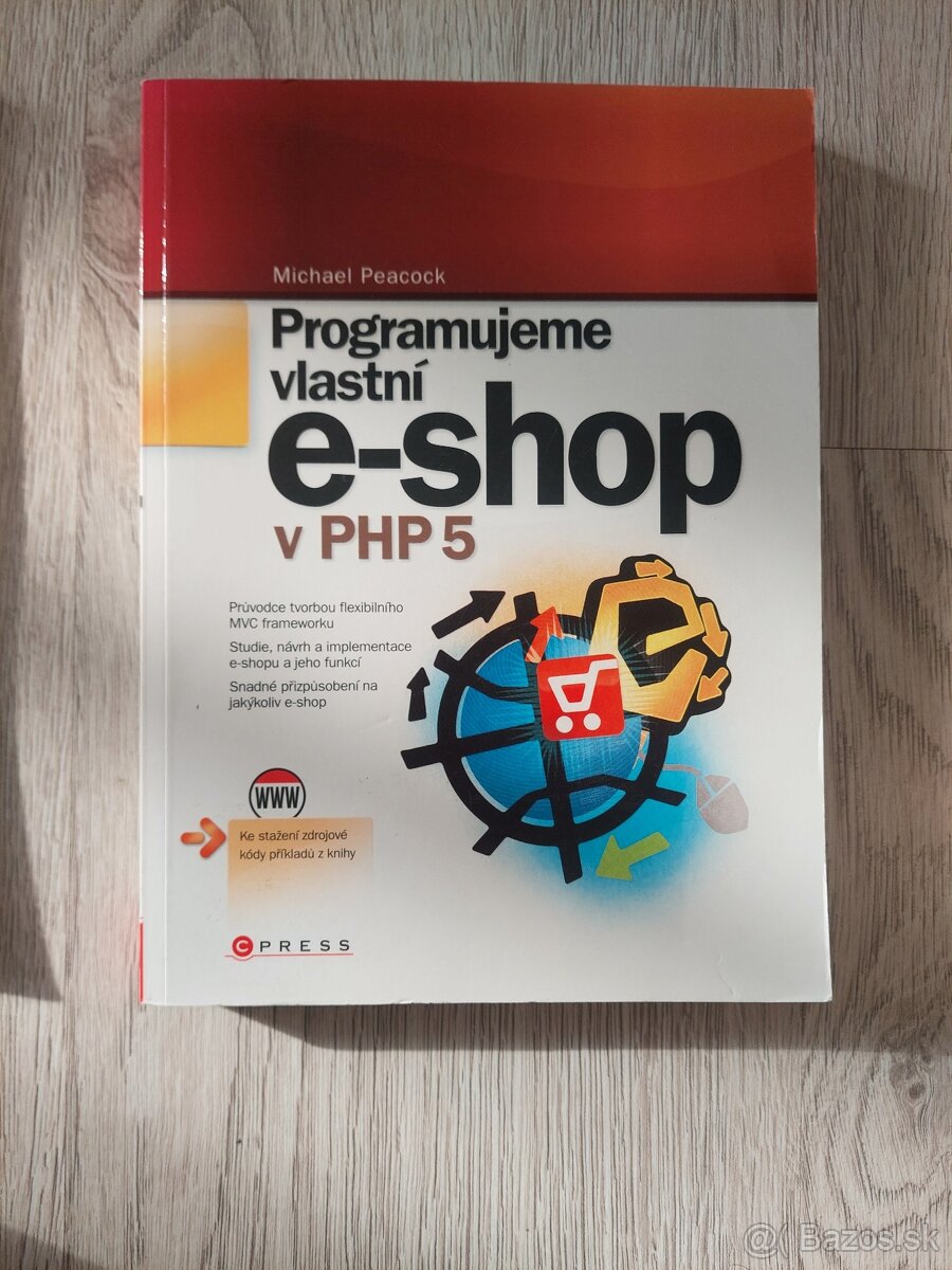 Kniha Programujeme vlastní e-shop v PHP 5