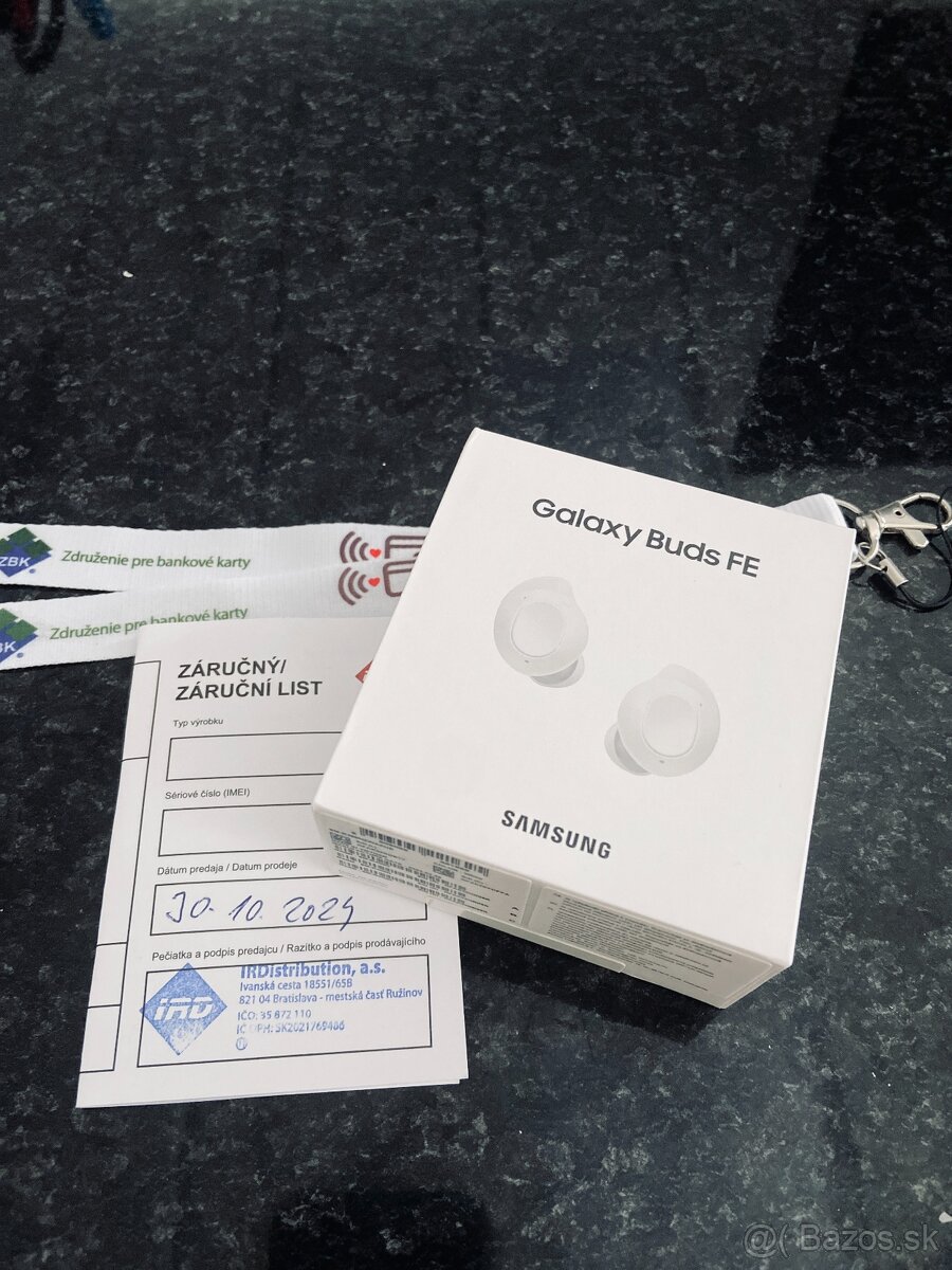 Samsung Galaxy Buds FE biele + doprava ZADARMO + Záruka 2r