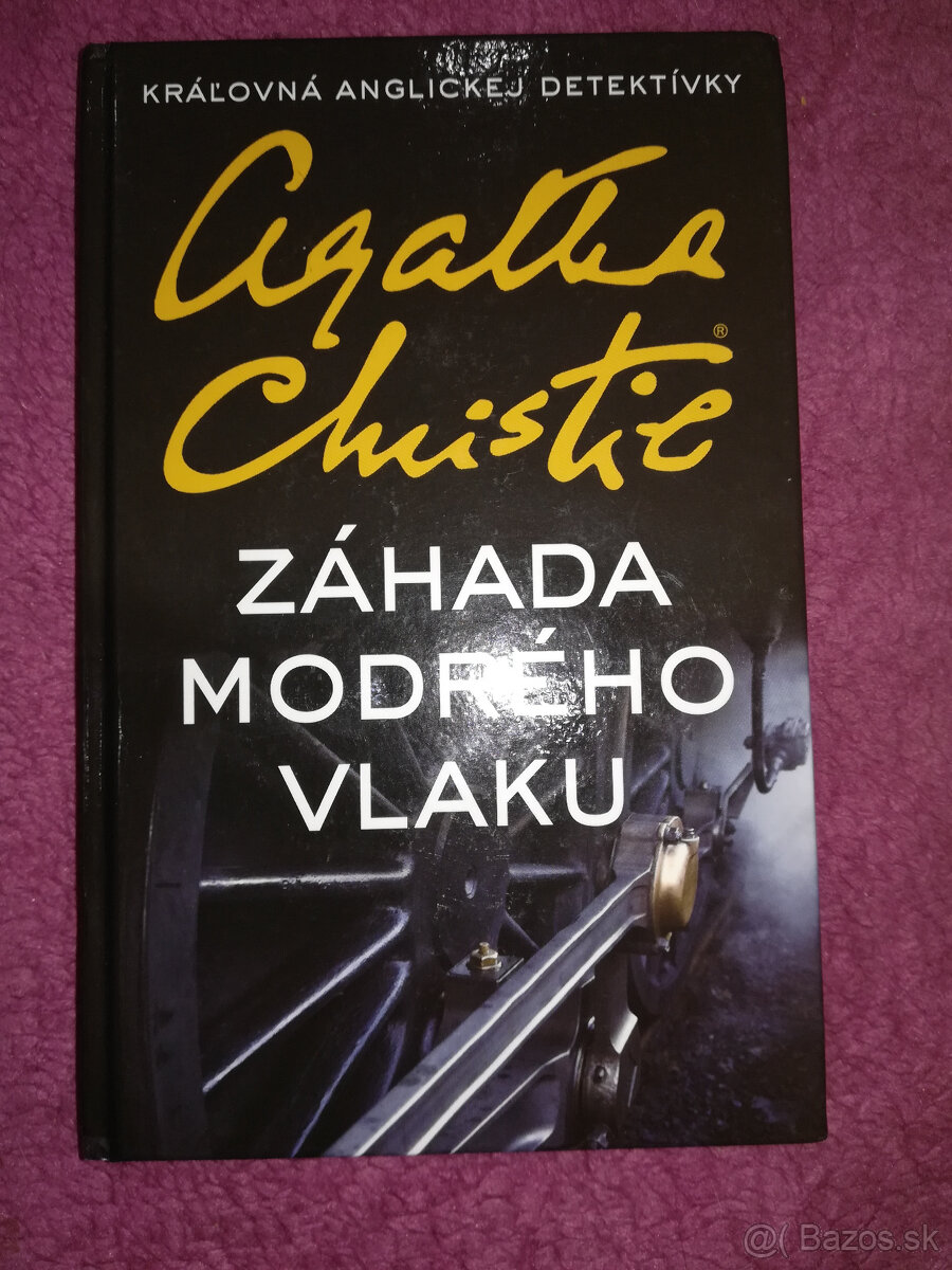 Záhada modrého vlaku - A.Christie