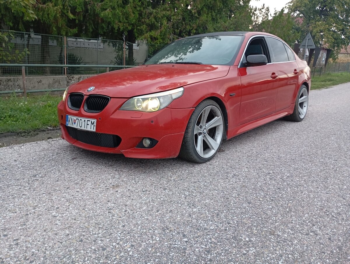 BMW E60 530d 160kw