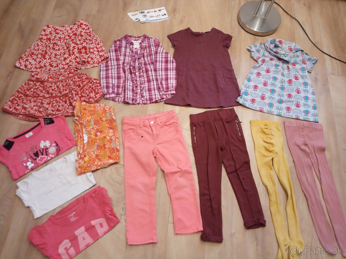 Balik H&M, F&F, GAP 13ks 98/104