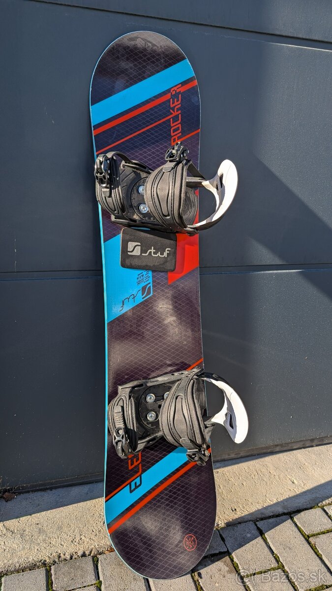 Snowboard STUFF 125 cm