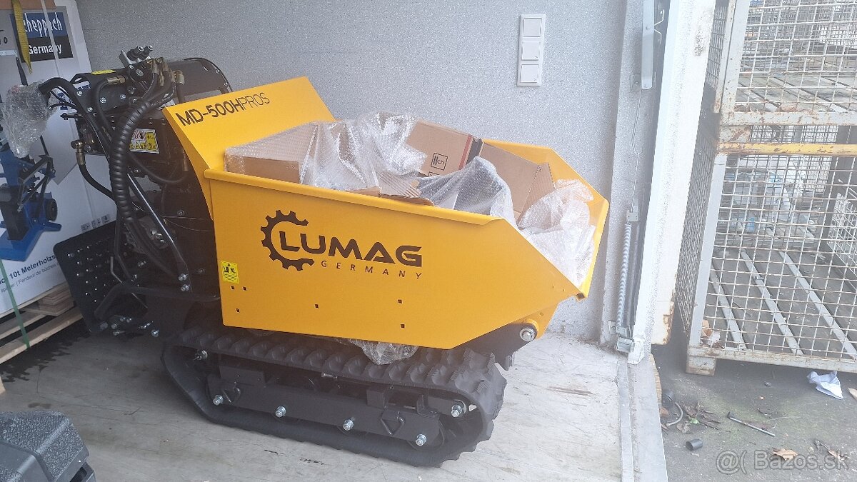 Lumag Minidumper dumper