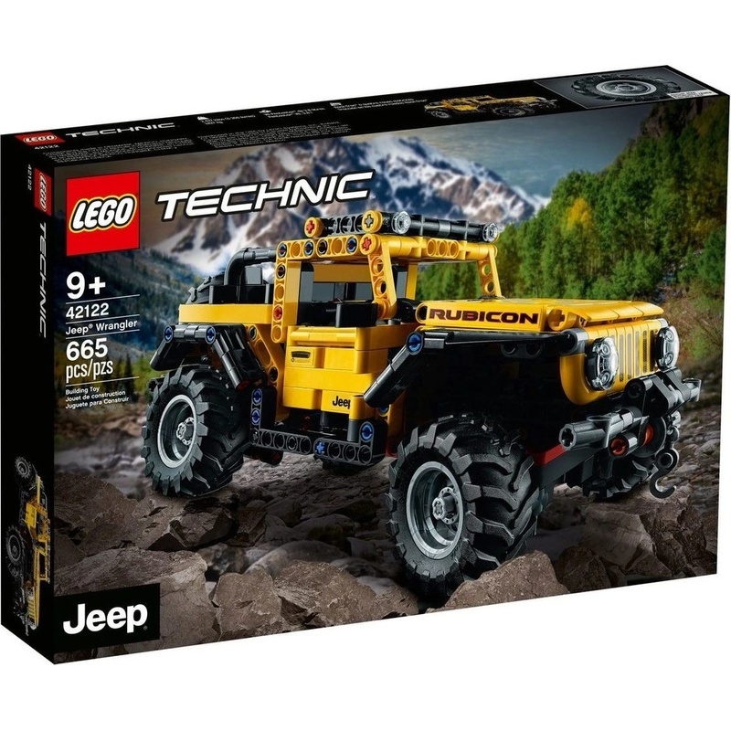 Predám LEGO Technic 42122 Jeep Wrangler