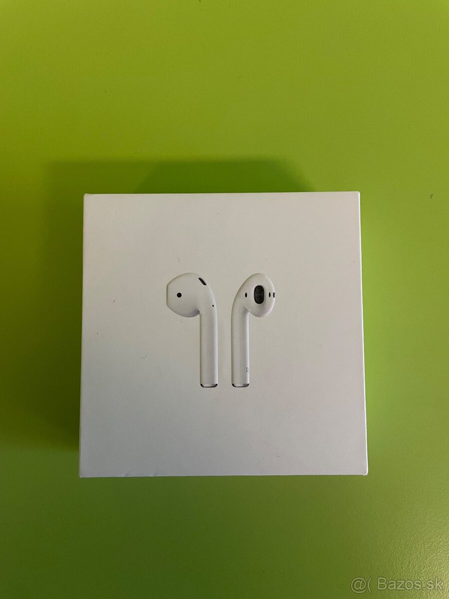 Apple airpods 2 nabijacie puzdro