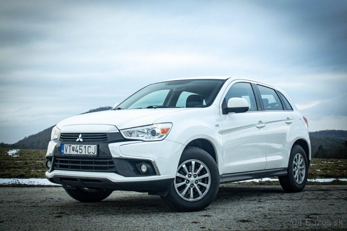 MITSUBISHI ASX 1.6 MIVEC Edícia 100 ROKOV 2017