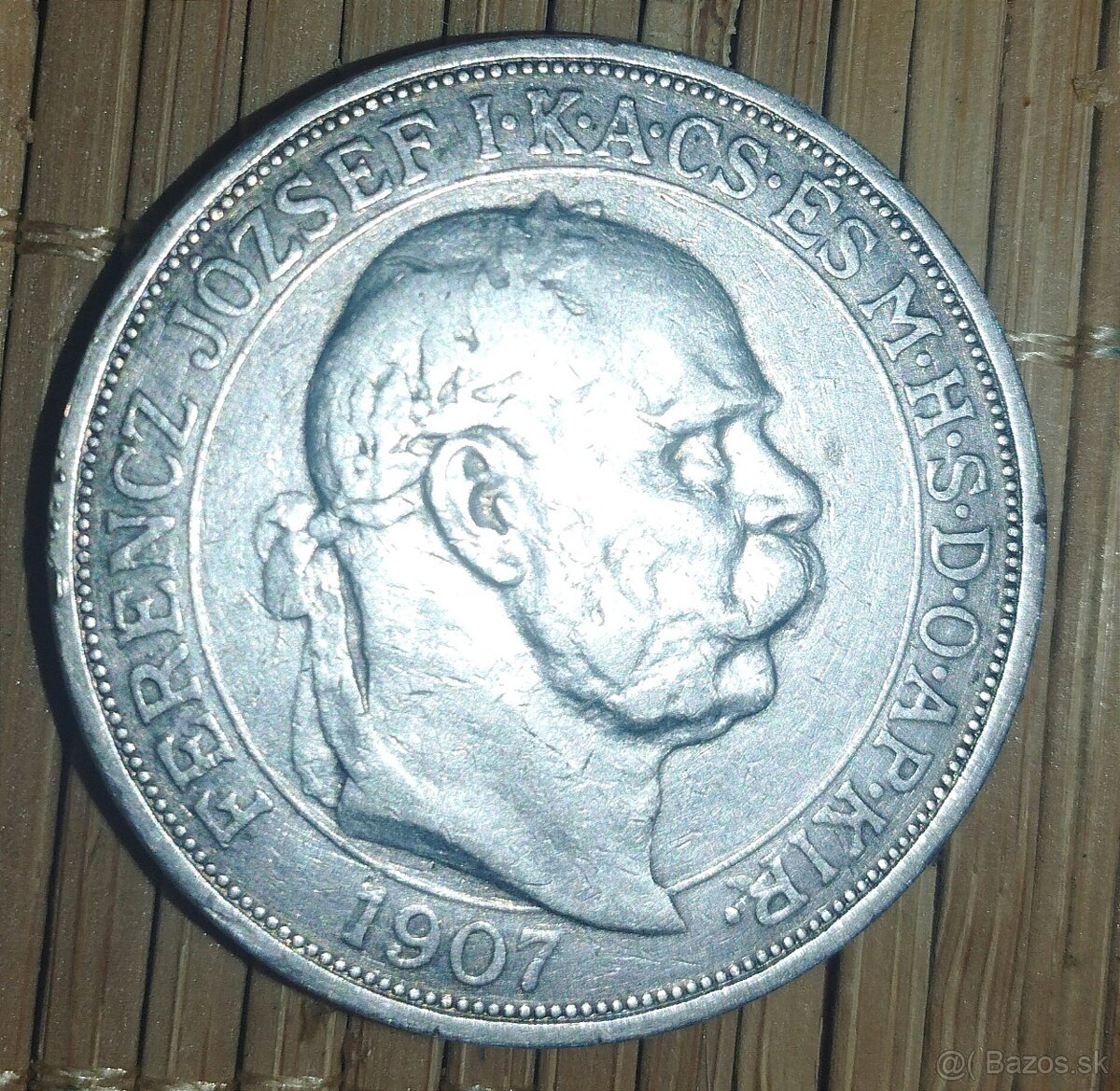 5 Korona 1907 Francz Jozef I.