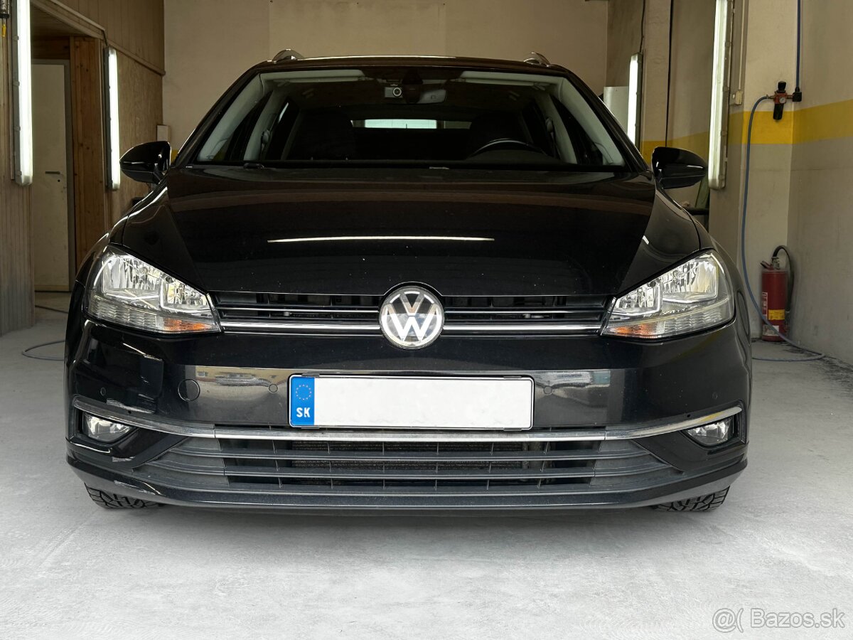 Predné halogénové svetlomety VW Golf 7