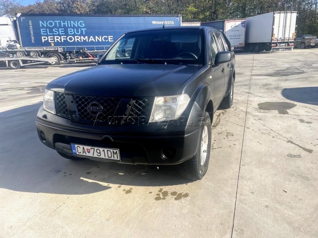 Nissan Navara D40 2.5D 128kW automat