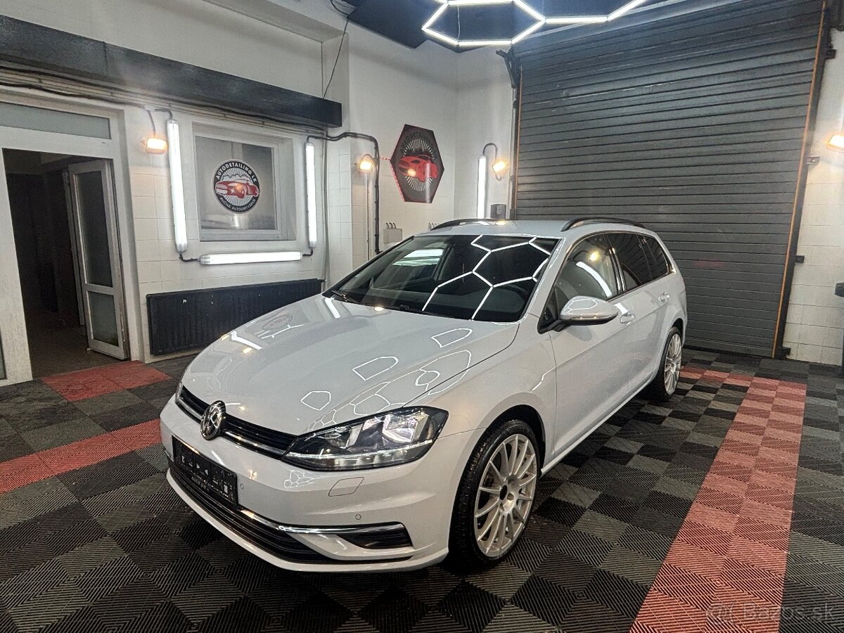 Volkswagen Golf Variant 2.0 TDI DSG Comfortline