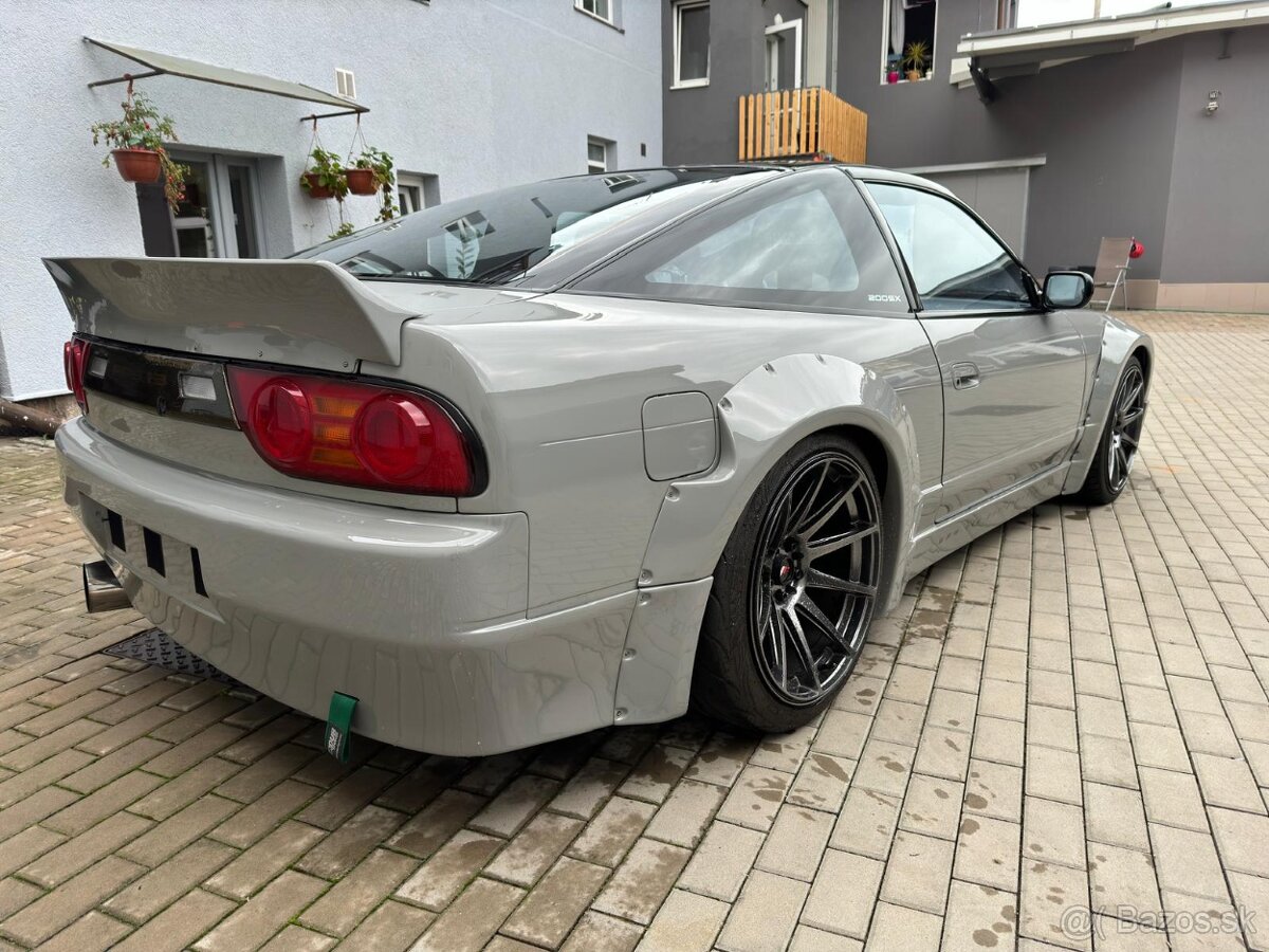 NISSAN 200SX S13 -- SR20DET -- 480 PS -- RocketBunny