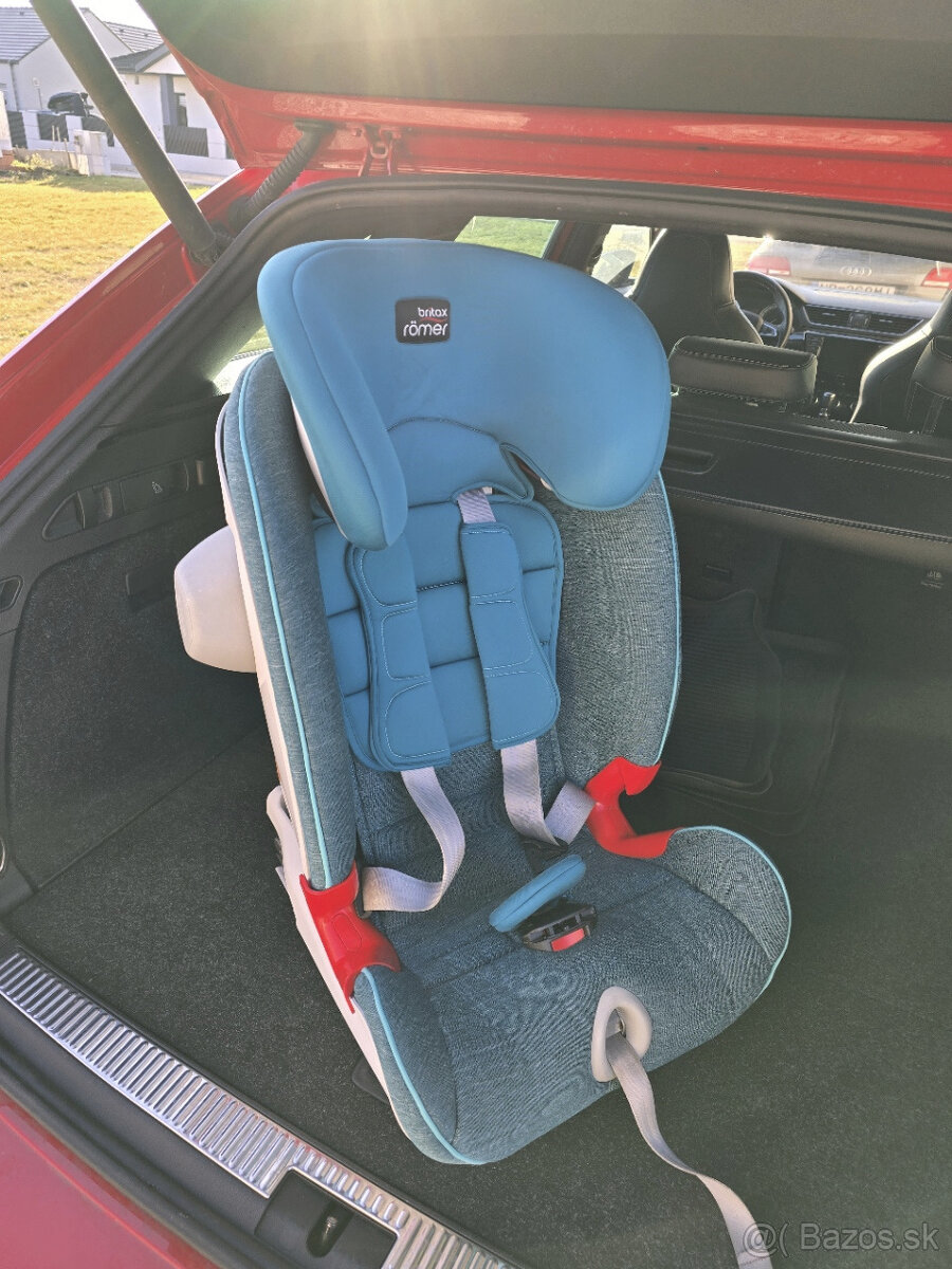 Autosedačka Britax Römer Advansafix II SICT 9 - 36 kg