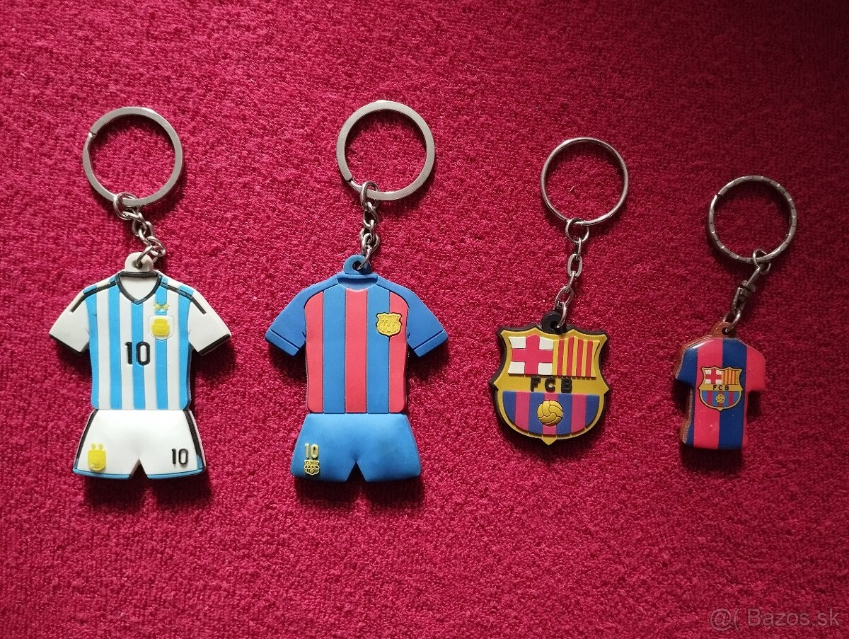 Kľúčenky FC Barcelona