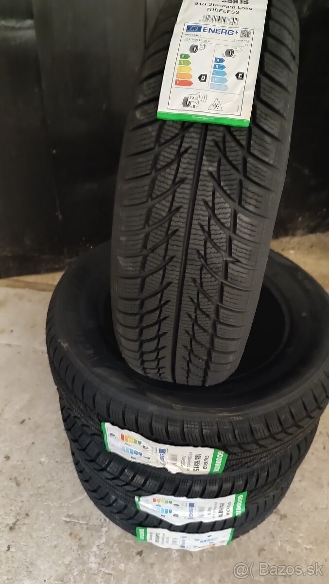 195/65 R15 zimné DOT 2024