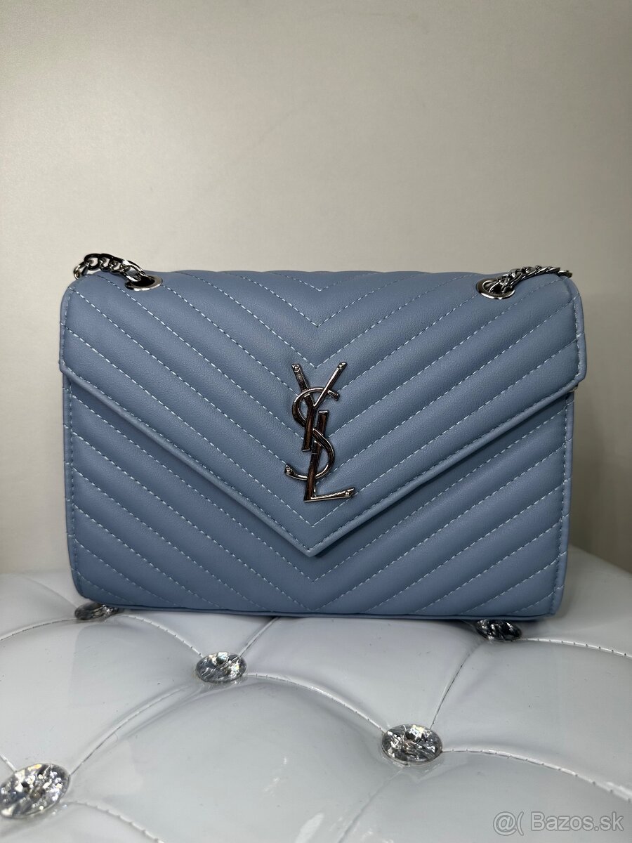 yves saint laurent kabelka modra