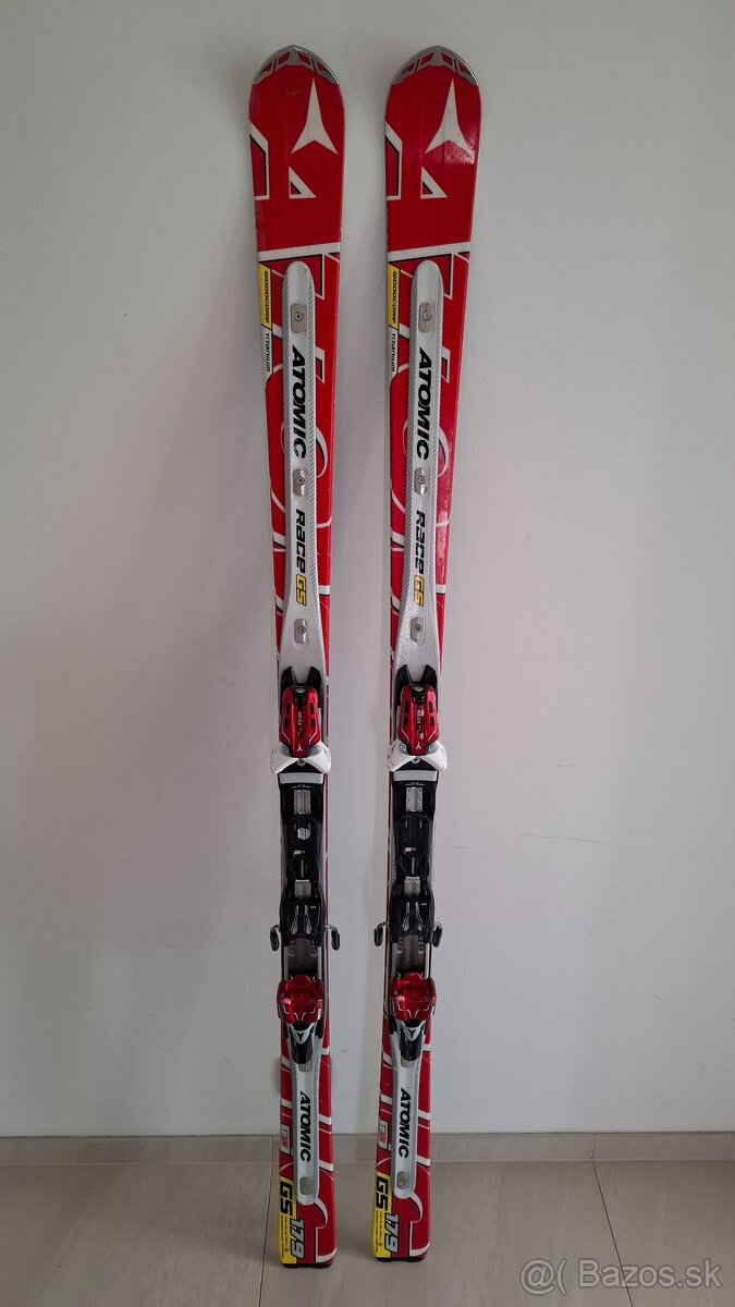 Lyže Atomic Race GS 179cm