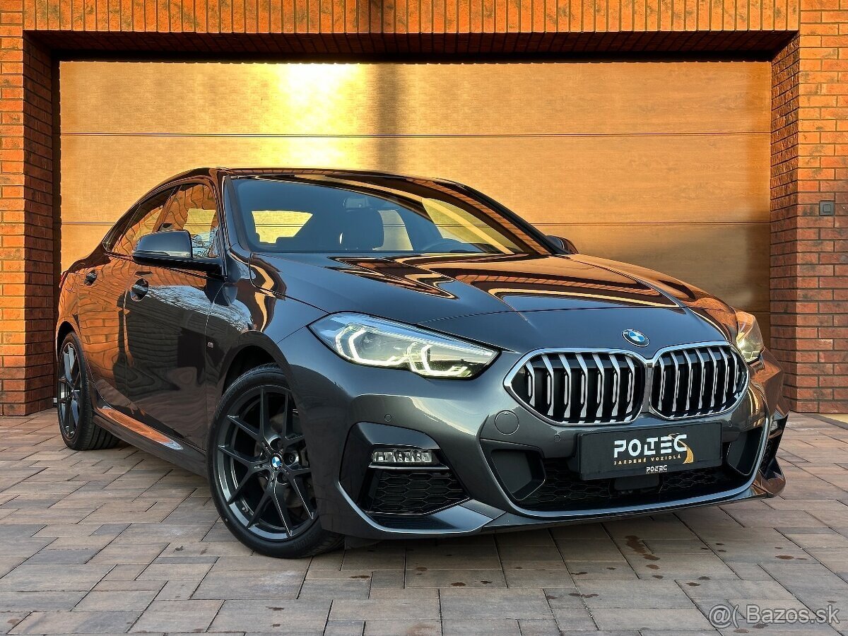 BMW 218I GRAN COUPE M-SPORT 4/2021 100KW ODPOČET DPH