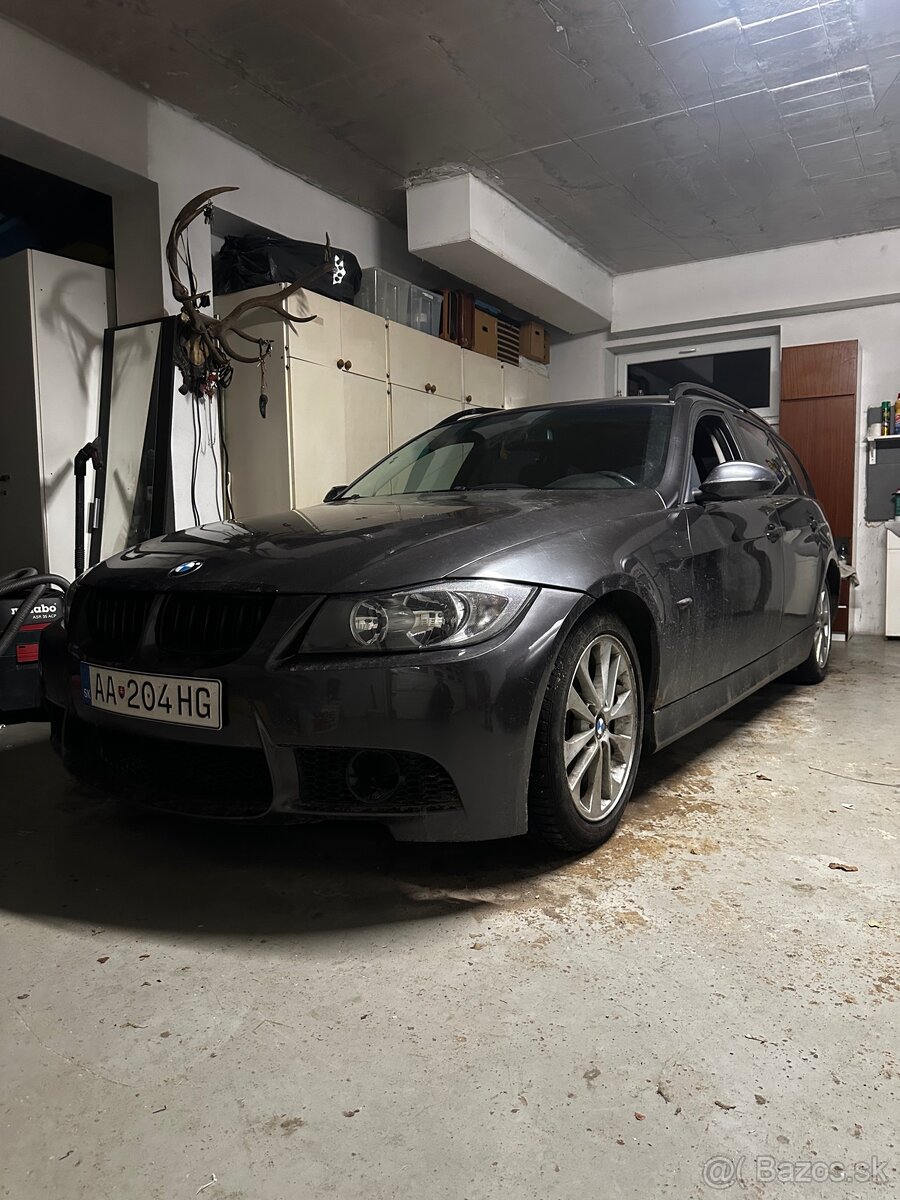 BMW e91 320d m47