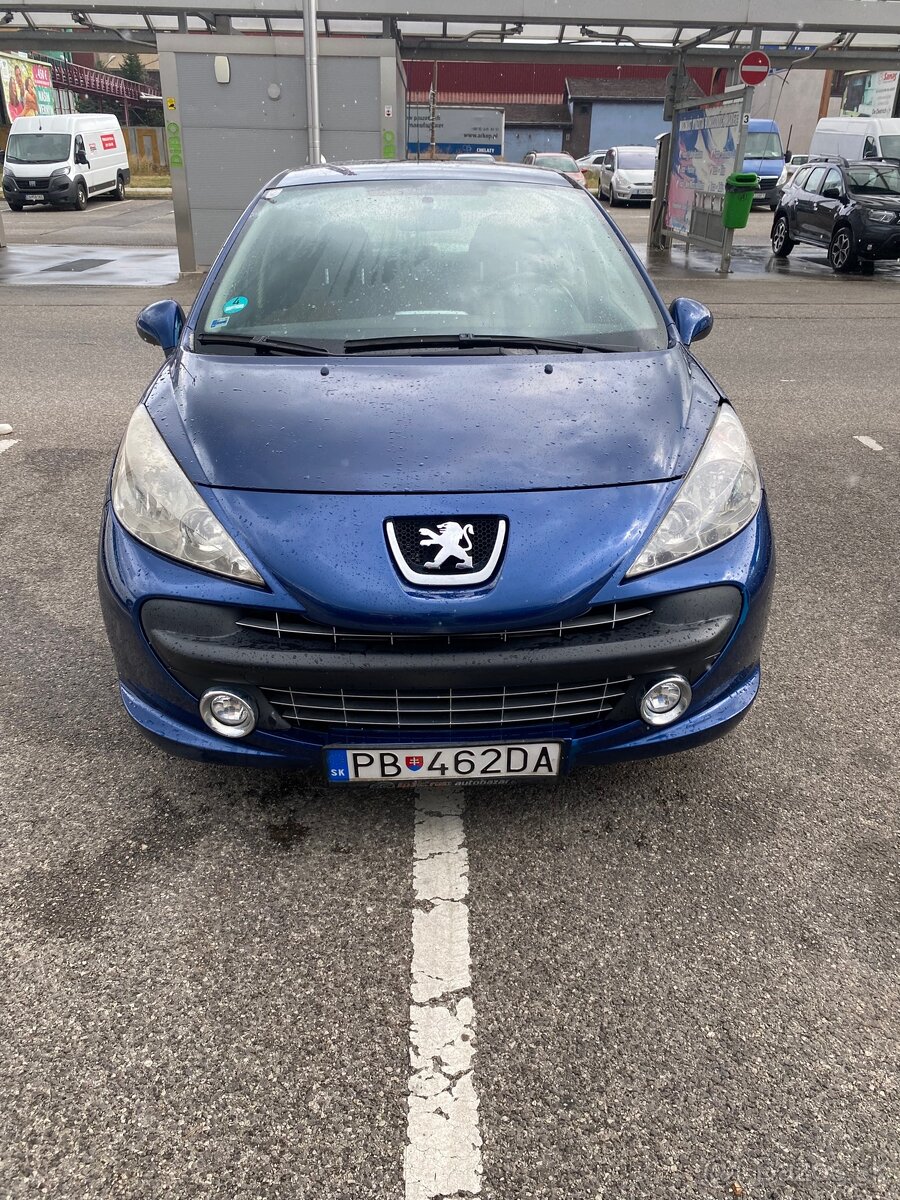 Peugeot 207 1.6 Vti