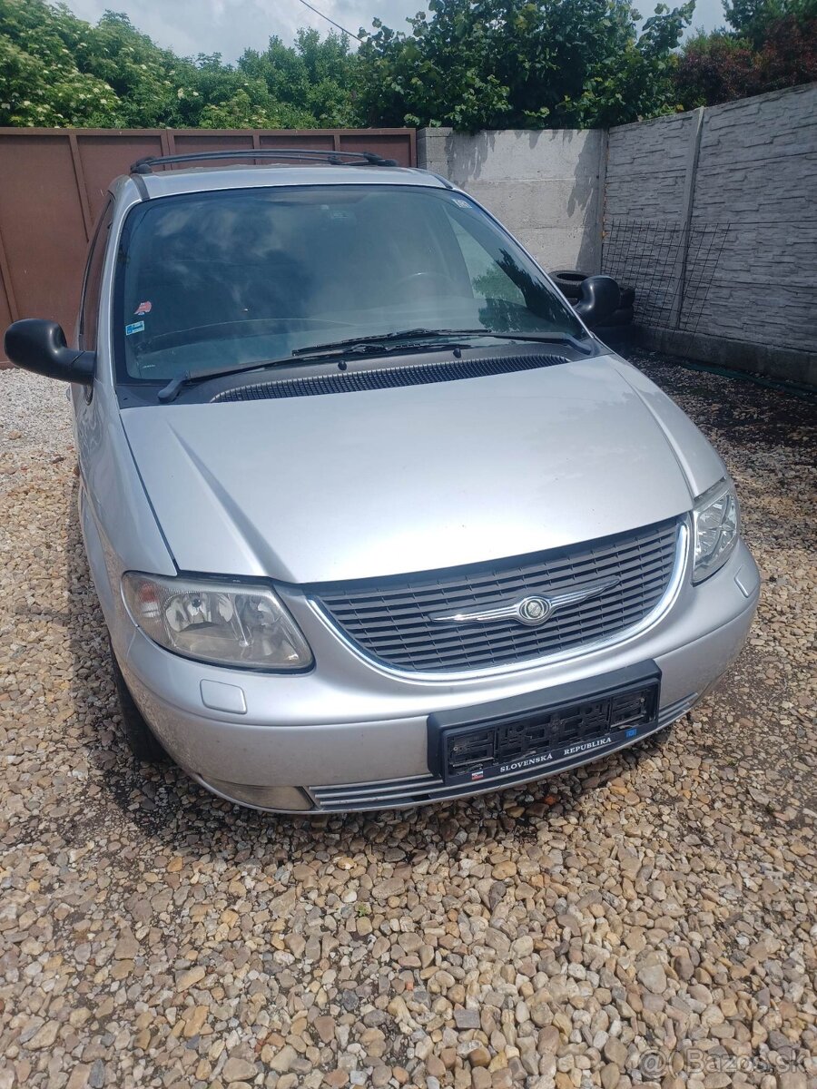 Rozpredam Chrysler Voyager 2.5crd 105kw