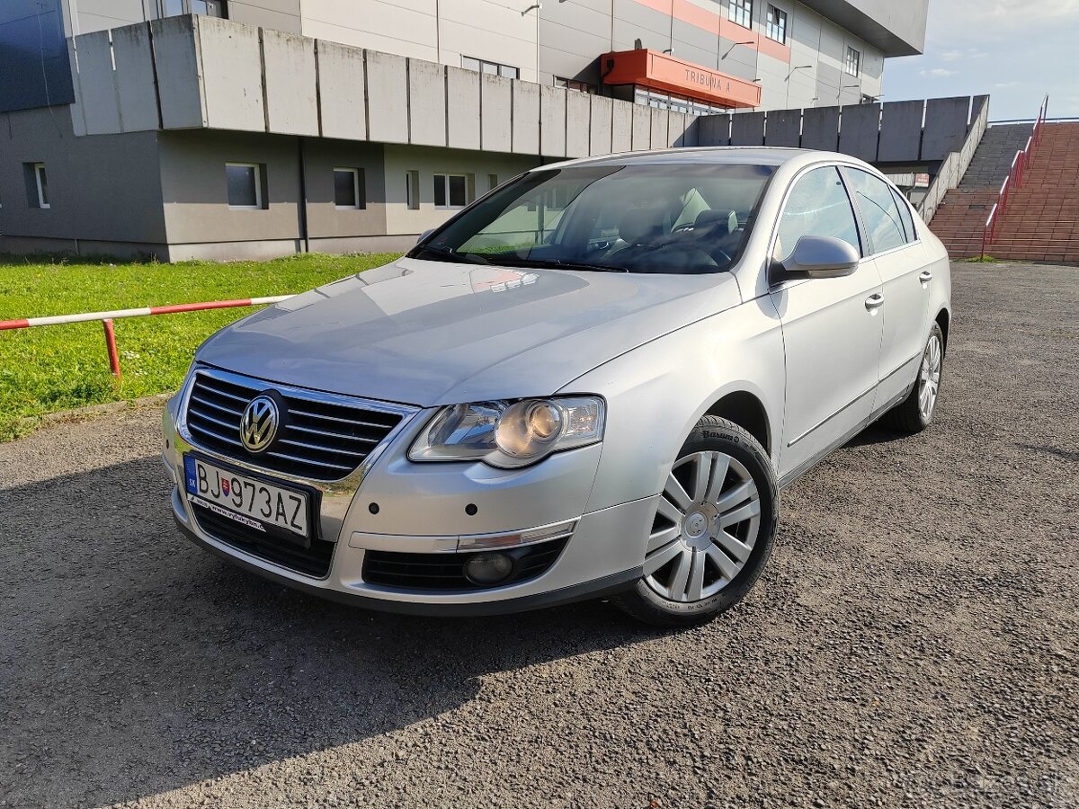 Volkswagen Passat B6 2.0 TDI 103 kW Možné splátky