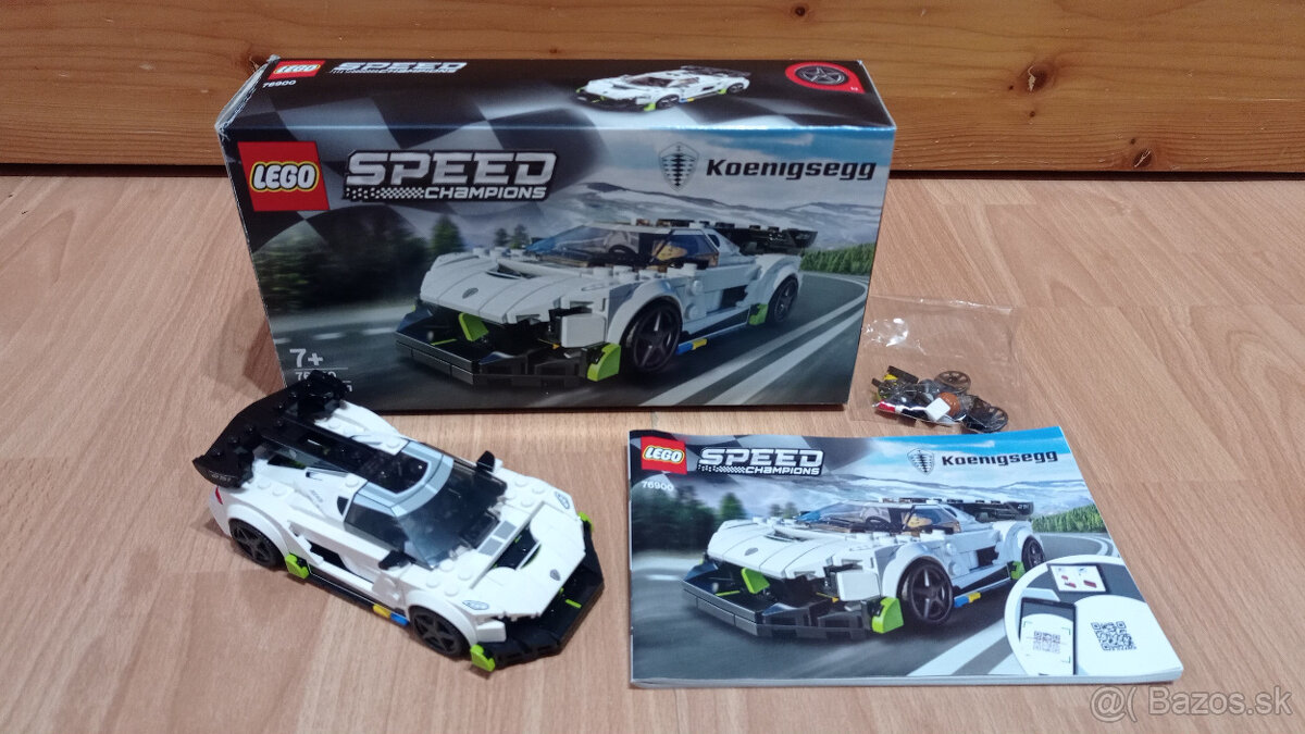 Lego Speed Champions - Koenigsegg Jesko