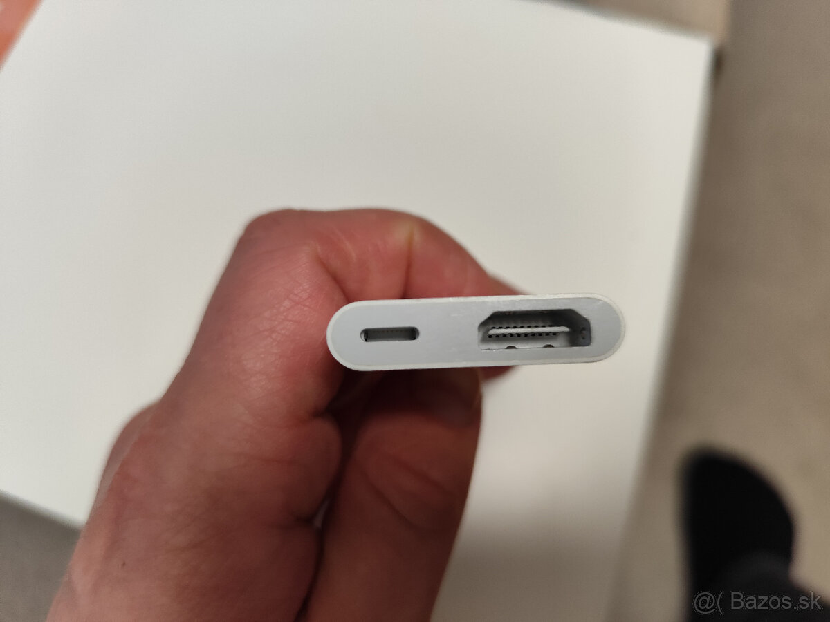 Originál Apple daptér lighting-HDMI