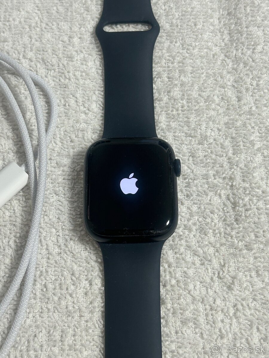 Apple Watch 9 45mm midnight