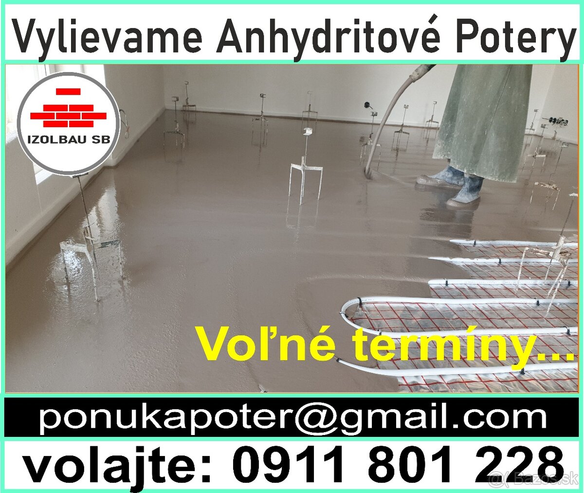 Anhydritový poter - IZOLBAU SB, s.r.o.------ 4