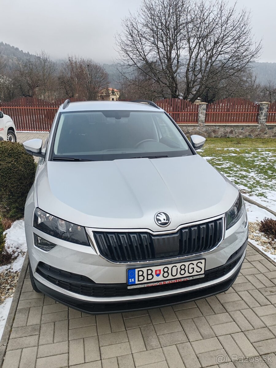 Predám Škoda karoq 1,6 TDI 85KW Top stav