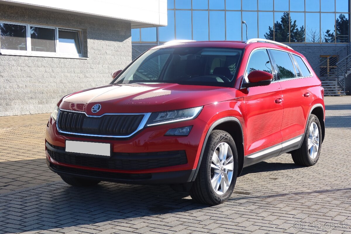 Škoda Kodiaq Style+ 2.0 TSI 132 kw, DSG, 4X4, nez.topení