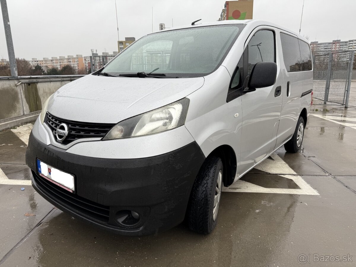 NISSAN NV-200 1.6 benzín