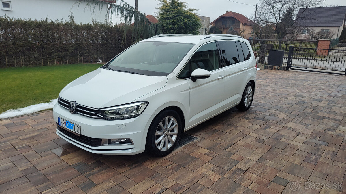 Vw Touran 2,0TDI DSG