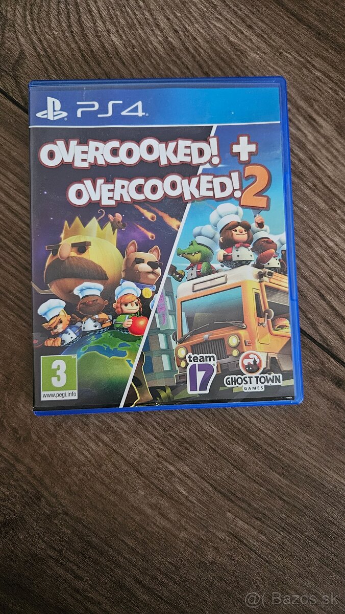 Overcooked + overcooked 2