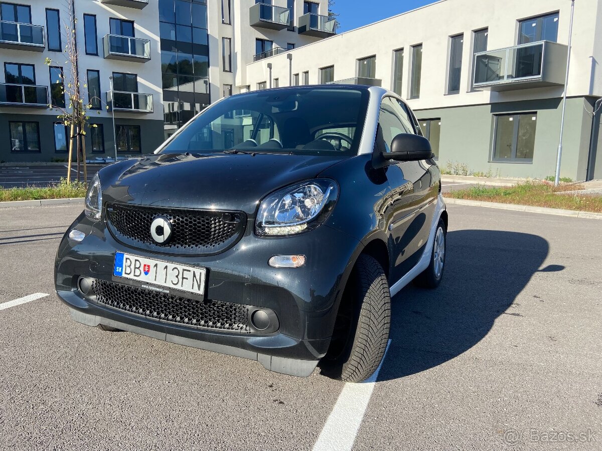 Smart Fortwo Coupe 1.0 (52 kW), r.v. 2016