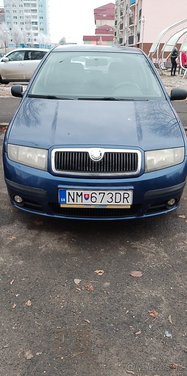 Fabia 1.2 htp 47kw 2006 combi