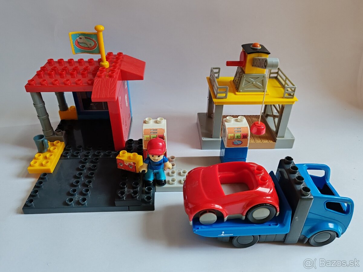 lego neoriginal autoservis a zeriav