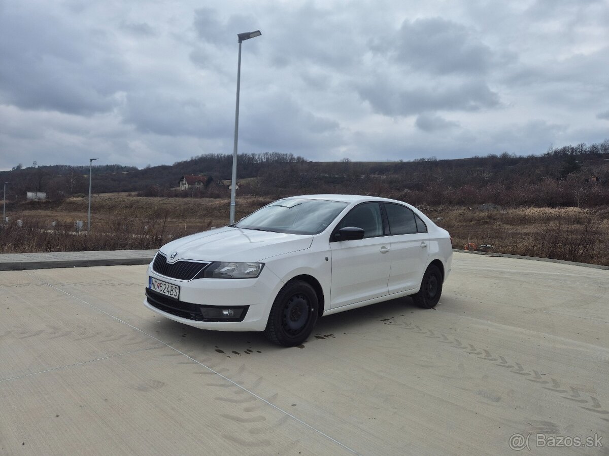 Škoda Rapid 1.6 TDI Elegance