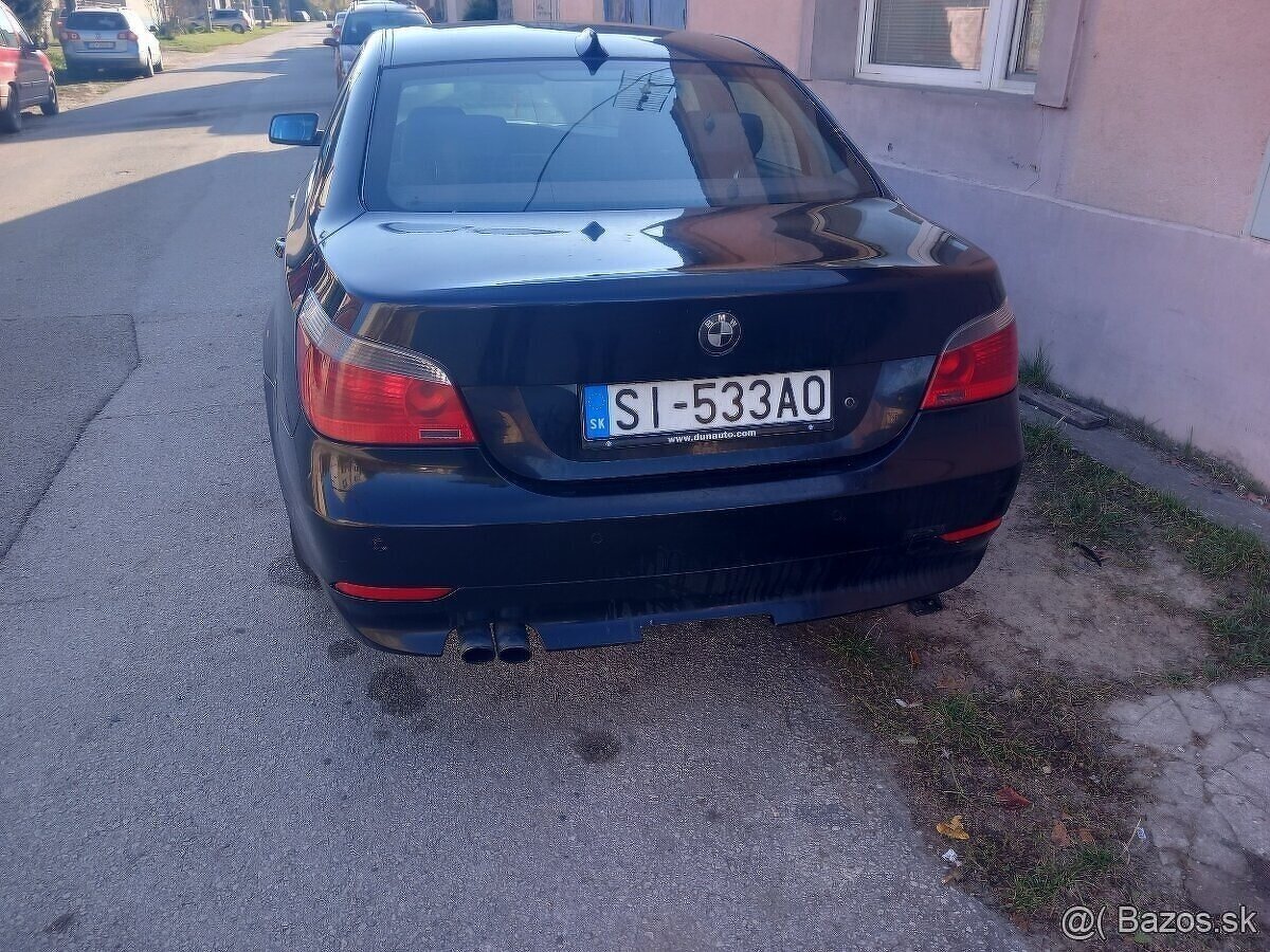 Predam bmw e60 520i