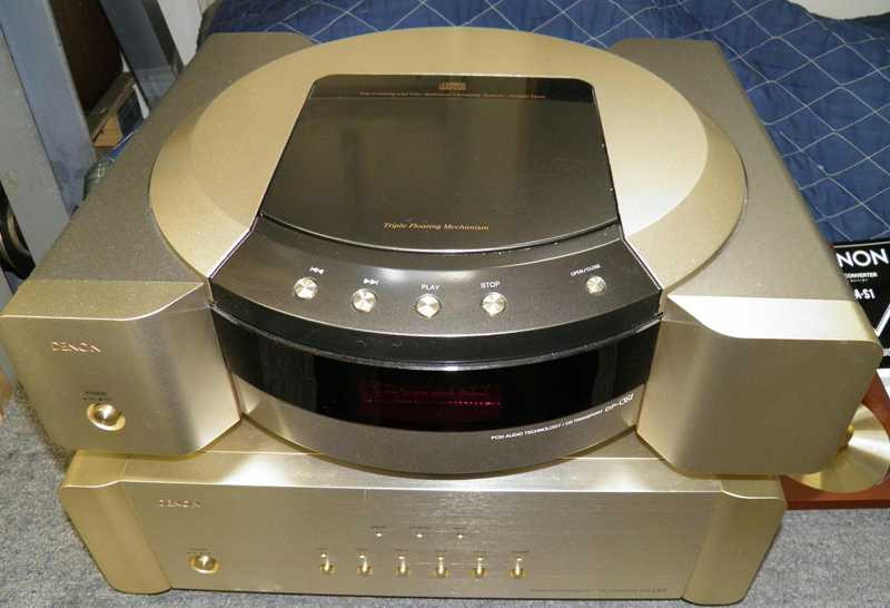 DENON DP S1 & DA S1