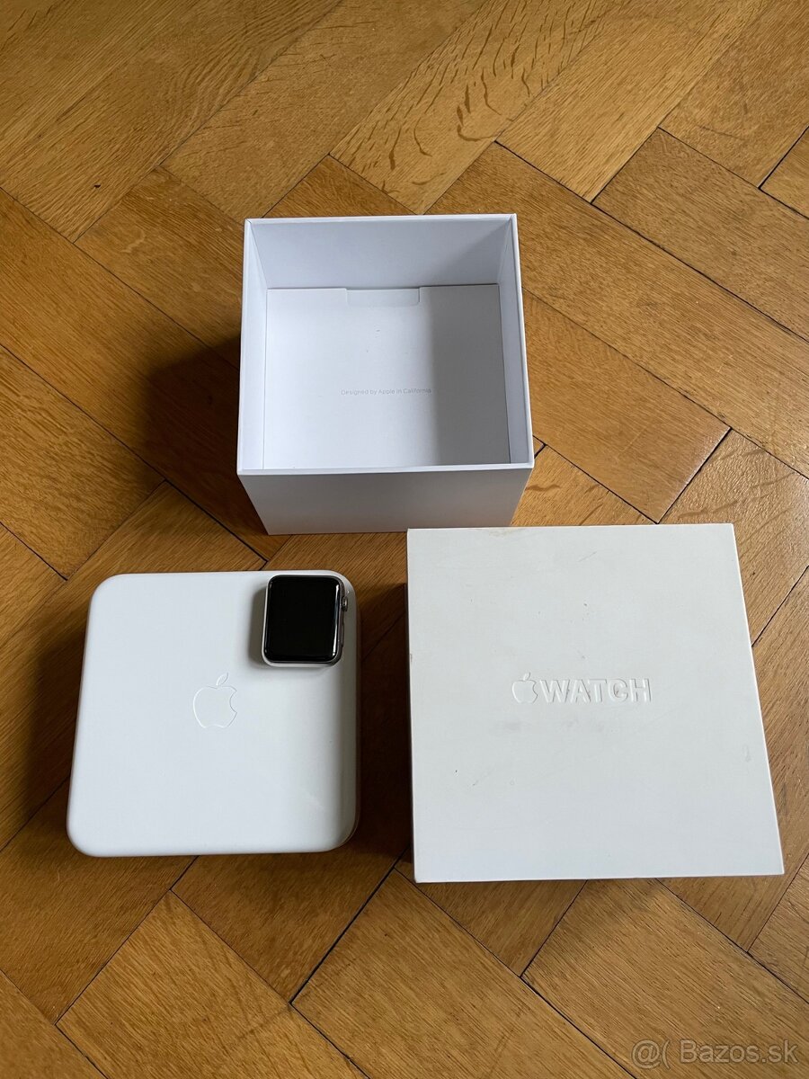 VZÁCNE Apple watch series 0 stainless steel 42mm