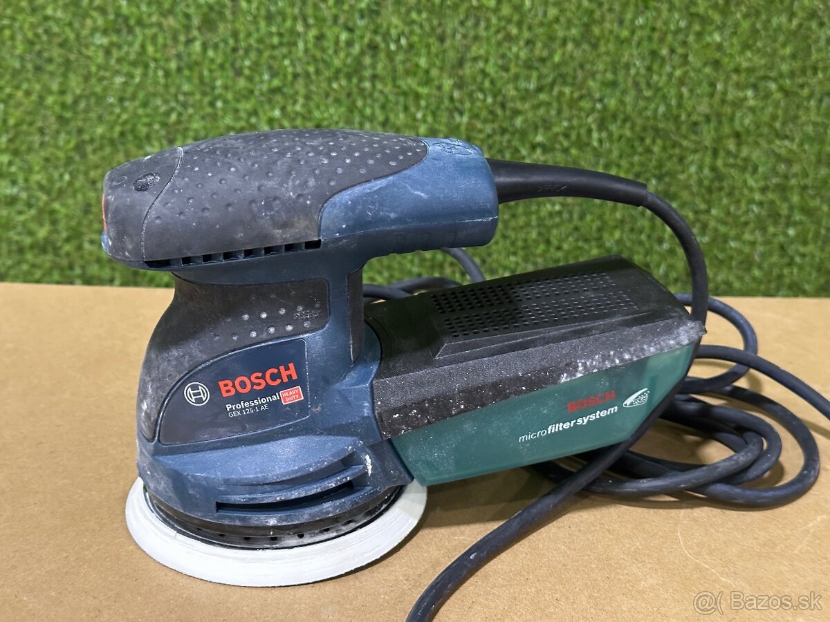 BOSCH GEX 125-1 AE PROFESSIONAL Excentrická brúska