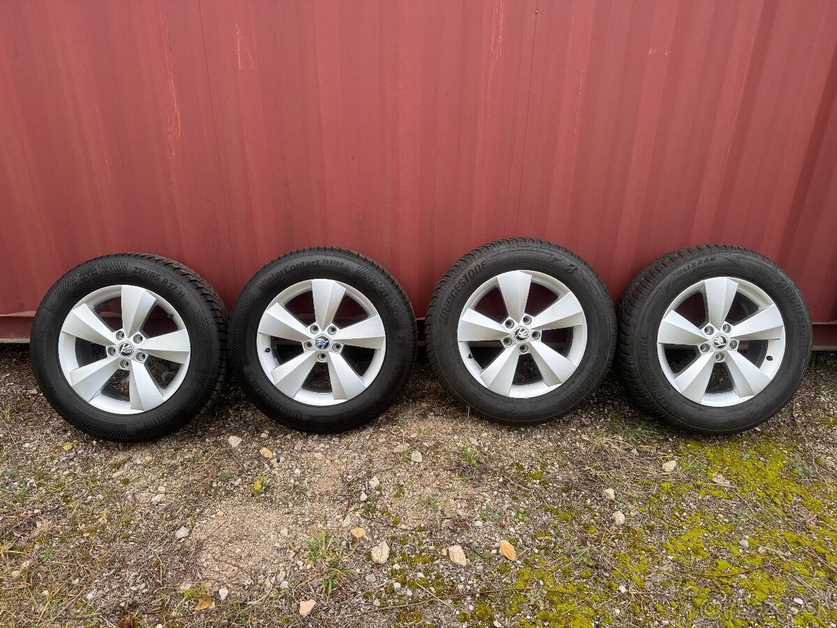 215/65 R17 5x112 R17 Nanuq zimné