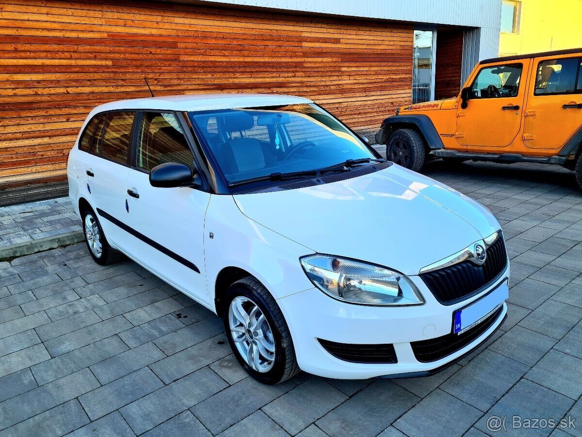 Škoda Fabia II Combi Facelift 2014 TDI