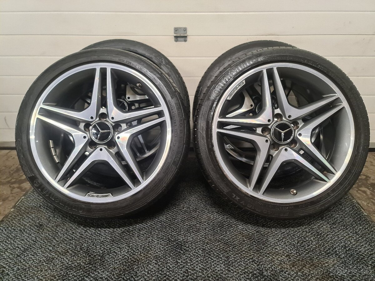 5X112 R18 AMG- LETNE PNEU 225/40 R18