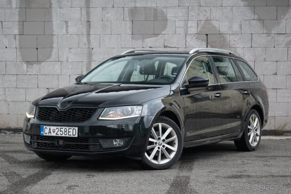 Škoda Octavia Combi 1.6 TDI Elegance DSG