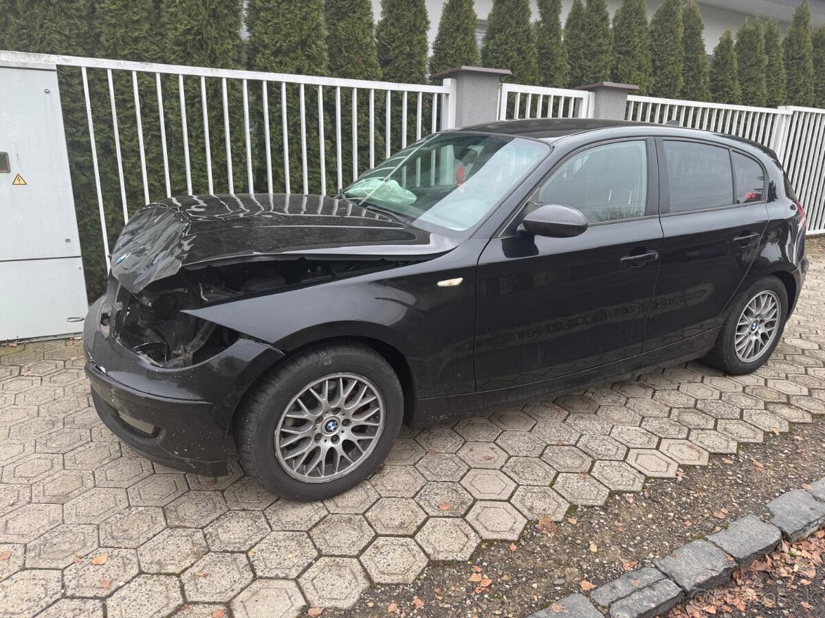 BMW 118d, E87 NA NÁHRADNÉ DIELY