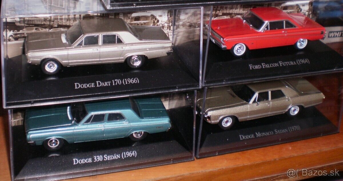 AMERICAN CARS , 1:43 , ALTAYA , DE AGOSTINI