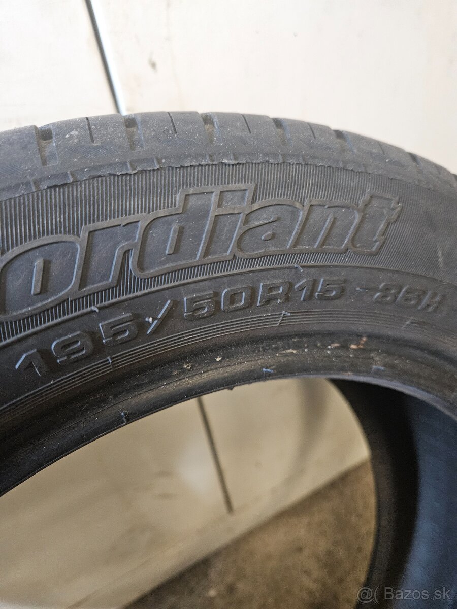 Predám 195/50 r15